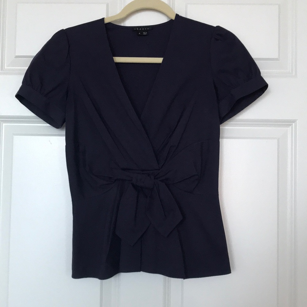 Theory Katalia Blouse - Size P - Picture 4 of 7